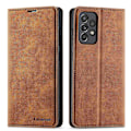 Pikkukuva 1 / 5: FORWENW Fantasy Series Ihon Tuntuinen Nahkakotelo Samsung Galaxy A52 4G/5G/A52s 5G -puhelimelle