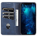 Miniatyrbillede 2 af 5: AZNS PU Læder Wallet Telefon Cover Stativ Beskyttelsesetui til iPhone 15 Pro Max Multicolor Style A