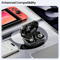 Miniatyrbild 5 av 5: TOOCKI V90 Bluetooth-kompatibla Hörlurar Öronkrok Digital Display Trådlöst Headset