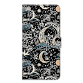 Pikkukuva 5 / 5: Xiaomi 15 -kotelo PU-nahkainen lompakkokotelo jalustalla Multicolor Moon