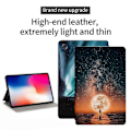 Miniatyrbilde 2 av 5: Støtsikkert nettbrettdeksel for Huawei MatePad SE 10,4-tommers mønstertrykk PU-skinn deksel med stativ Multicolor Style A
