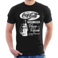 Miniatyrbillede 1 af 5: Coca Cola Pause And Refresh Retro Herre T-shirt Black 3XL