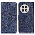 Miniatyrbillede 1 af 5: Stand Wallet Telefon Cover Til OnePlus 13R 5G/Ace 5 Pro 5G Ko Læder Tekstur Læder Cover Multicolor Blue