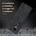 Miniatyrbilde 5 av 5: AZNS Deksel for Oppo Reno10 5G (Global)/Reno10 Pro 5G (Global) Slim-fit PU Lær+TPU Telefonbeskytter Multicolor Style D