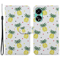 Pikkukuva 1 / 5: Oppo A38 4G -kotelo, kuvioitu PU-nahkainen jalustallinen lompakkokotelo Multicolor Style A