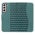 Miniatyrbild 5 av 5: För Samsung Galaxy S23+ Fodral Präglat PU Läder Plånboksställ Smartphoneskydd Multicolor Style B