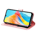 Miniatyrbillede 4 af 5: Til Oppo A38 4G Etui Slankt Anti-drop Pung Stativ PU Læder Cover Multicolor Style E