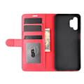 Miniatyrbillede 4 af 5: Wallet Design Læder Cover Stand Case til Samsung Galaxy A32 5G/M32 5G Multicolor Style A