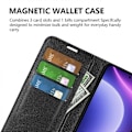 Pikkukuva 5 / 5: Suojakotelo Xiaomi Redmi Note 12 Turbo/Poco F5 5G PU-nahkalompakko puhelinkotelo Multicolor Style A