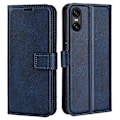 Pikkukuva 1 / 5: Sony Xperia 10 VI Kotelo Lompakko Vasikan Nahka текстуuri Nahkainen Puhelinkotelo Multicolor Style E