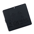 Miniatyrbillede 5 af 5: For Realme 13+ 5G Etui RFID-blokering Killingemønster TPU+PU Læder Telefoncover Multicolor Style F