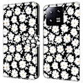 Miniatyrbillede 1 af 5: Wallet Case til Xiaomi 13 Pro 5G Etui Mønsterprint Læder Flip Telefon Cover Multicolor Style H