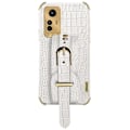 Pikkukuva 1 / 5: Xiaomi Redmi Note 12S 4G Sähköpinnoitettu Puhelinkuori Rannekoru Jalusta Nahkapäällysteinen TPU-kotelo Multicolor Style A