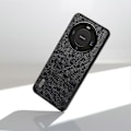 Miniatyrbild 3 av 5: För Huawei Mate 60 Pro Mobilskal Retro Litchi Textur Läderbelagd TPU+PC Fodral Multicolor Style D