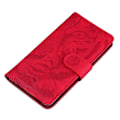 Miniatyrbillede 4 af 5: Til Samsung Galaxy A06 Etui Tiger Prægning Læder Wallet Telefon Cover Multicolor Style E
