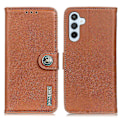 Pikkukuva 1 / 5: KHAZNEH Samsung Galaxy A05s 4G -kotelo, lehmännahkakuvioinen jalustallinen lompakkokotelo, nahkainen puhelinkotelo Multicolor Style D