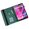 Miniatyrbillede 2 af 5: Læder tablet cover med kort slots og stativ til Lenovo Tab M11/Xiaoxin Pad 11 2024 Multicolor Style D