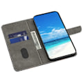Miniatyrbillede 2 af 5: PU læder telefoncover med pung og stativ til iPhone 16 Multicolor Style C