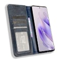 Miniatyrbilde 2 av 5: For Infinix Zero 30 5G Deksel Retro PU Lær Stativ Lommebokdeksel Multicolor Style C