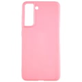Miniatyrbild 3 av 5: För Samsung Galaxy S21 FE 5G Repskydd Mobilskal Matt Flexibelt TPU Fodral Multicolor Style G