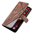 Miniatyrbild 4 av 5: Läderfodral med Rem för iPhone 11, Hudvänlig Skarvning Plånboksfodral Multicolor Style A