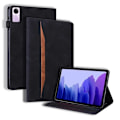 Miniatyrbillede 1 af 5: PU-læder tabletetui med fuld beskyttelse og pung-stativ til Xiaomi Redmi Pad SE Multicolor Style E