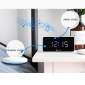 Miniatyrbillede 2 af 5: Vibrat Ser Bord Seng Shaker Døv Usb Oplader Dæmpbar Skærm Ny