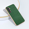Pikkukuva 3 / 5: Samsung Galaxy S23 FE puhelinkuori Nano-galvanoidulla lehmännahalla päällystetty TPU+PC-suojus Multicolor Style B