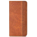 Miniatyrbillede 5 af 5: Til Xiaomi Mix Fold 3 5G Folde Etui Retro PU Læder Stand Telefon Cover Multicolor Style A