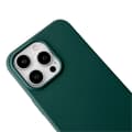 Miniatyrbilde 2 av 5: Kryssbody-snordeske i flytende silikon til iPhone 13 Pro - Grå Multicolor Blackish Green