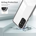 Pikkukuva 3 / 5: Samsung Galaxy A35 5G TPU+PC Suojakuori Iskunkestävä Läpinäkyvä Puhelinkotelo Multicolor Style C