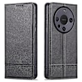 Miniatyrbillede 1 af 5: AZNS Etui til Huawei Mate 60 Pro Magnetisk Lukning Tegnebog Læder Cover Multicolor Style F