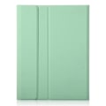 Pikkukuva 5 / 5: Type C A10B-A iPad 10.9 (2022) -mallille, karkkivärinen kynäpaikkamuotoilu, nahka + TPU-tablettitelinekotelo Multicolor Style B