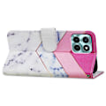 Pikkukuva 3 / 5: Honor X6a 4G -kotelo PU-nahkakuviolla Folio Flip -jalustalla Multicolor Style A