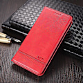 Miniatyrbillede 5 af 5: AZNS Stand Wallet Auto-absorberende Magnetisk Læder Etui til Samsung Galaxy A32 4G Multicolor Style C