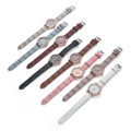 Miniatyrbild 2 av 5: PD490 Round Two Color Dial Dammode Quartz Watch 8 Colors Black