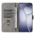 Miniatyrbillede 2 af 5: Til Xiaomi Redmi K70 Ultra Etui RFID Blokerende PU Læder Telefon Wallet Cover Multicolor Style A