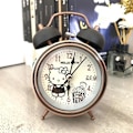 Miniatyrbild 1 av 3: Sovrums väckarklocka, tecknad väckarklocka, studentheminredning skrivbordsklocka Hello Kitty