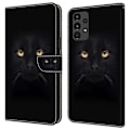 Miniatyrbild 1 av 5: För Samsung Galaxy A13 5G/A13 4G Fodral Skyddande Läder Flip Telefonfodral Multicolor Style K