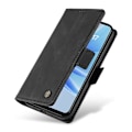 Pikkukuva 5 / 5: YIKATU YK-005 Oppo A17 4G PU-nahkainen, ihoa myötäilevä puhelinkotelo lompakolla, jalustalla ja iskunkestävällä suojalla Multicolor Style E