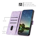 Miniatyrbillede 4 af 5: PU Læder Etui til Sony Xperia 10 V, Stand Wallet Trekant Præget Mobiltelefon Cover Multicolor Style D