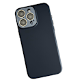 Pikkukuva 1 / 4: iPhone 15 Pro silikonikuori, ihoa myötäilevä, iskunkestävä takakuori lasikalvolla Multicolor Style D
