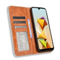 Pikkukuva 2 / 5: ZTE Blade A33S Nahkakotelo Jalustalla Retro Puhelinkuori
