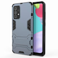 Miniatyrbild 1 av 5: 2-i-1 Stödskydd Plast+TPU Hybridskal för Samsung Galaxy A52 4G/5G/A52s 5G Multicolor Style C