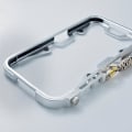 Miniatyrbilde 2 av 5: Beskyttelsesdeksel i aluminiumslegering for iPhone 13 Pro Max 6,7 tommer med stropp