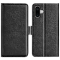 Miniatyrbillede 1 af 5: For iPhone 16 Etui Folio Flip Læder Wallet Stand Telefon Cover Multicolor Style E