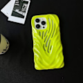 Miniatyrbillede 5 af 5: TPU Skal til iPhone 14 Pro, Candy Farve Telefon Cover Udhulet Stødsikkert Bagcover Green