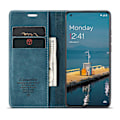 Pikkukuva 2 / 5: CASEME 013 -sarjan puhelinkotelo OnePlus 11 5G:lle, magneettinen läppä PU-nahkakotelo lompakolla ja jalustalla Multicolor Style C