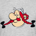 Pikkukuva 2 / 5: Asterix ja Obelix -muotokuva miesten T-paita Grey S