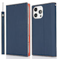 Miniatyrbillede 1 af 5: For iPhone 16 Pro Wallet Case Ægte Ko Læder Telefon Cover Litchi Tekstur Multicolor Style B
